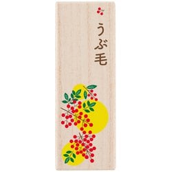MUCMG-JA [産毛ケース JA 1月/南天（なんてん）]