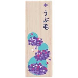MUCMG-JN [産毛ケース JN 6月/紫陽花（あじさい）]