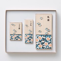 MKSG-A [はじめての3点セット A 水色/菊梅]