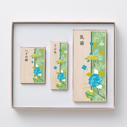 MKSG-I [はじめての3点セット I 緑/紫陽花]