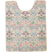 モリスワールドコレクション トイレマット 約縦80cm×横65cm ホワイト