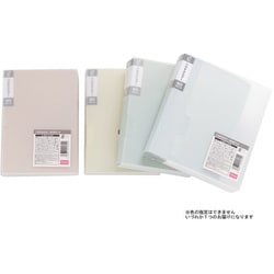 ハガキホルダー 60ポケット 約縦17.3cm×横12.2cm×厚さ3.7cm