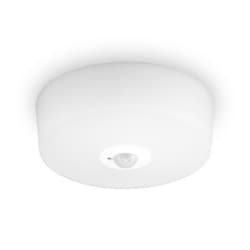 LED小型シーリングライト 人感センサー付き 電球色 1200lm コンパクト 廊下・階段・トイレ・玄関・脱衣所 電気工事不要 光束時間約40,000時間 SCL12L-MS-H