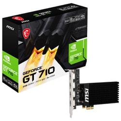 GT 710 2GD3H 4HDMI グラフィックボード GT 710 2GD3H 4HDMI