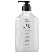 LUVSCENT スクラブボディウォッシュ ホワイトシャツ リネンコットン 500ml