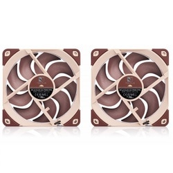 新品購入装着1回 ノクチュア NF-A12x25 PWM 2個セット Amazon.co.jp: Noctua NF-A12x25 PWM, プレミアム 静音 ファン