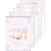 MH28401 シュガーココムー 「ローリーとポップのキャンディデイ」テーマ メモパッド