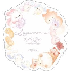 SE68602 シュガーココムー 「ローリーとポップのキャンディデイ」テーマ ステッカー