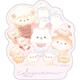 SE68603 シュガーココムー 「ローリーとポップのキャンディデイ」テーマ ステッカー