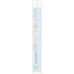 SQ90501 すみっコぐらし スリム定規 17cm
