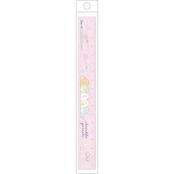 SQ90502 すみっコぐらし スリム定規 17cm