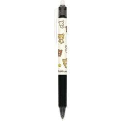 PR14401 リラックマ フリクションボールノック ボールペン 0.5mm 黒