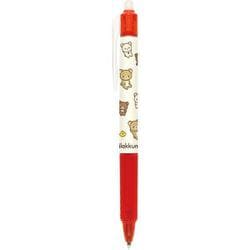 PR14402 リラックマ フリクションボールノック ボールペン 0.5mm 赤