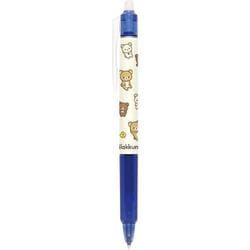 PR14403 リラックマ フリクションボールノック ボールペン 0.5mm 青