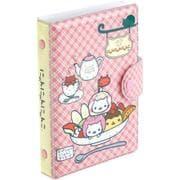 SE68702 にゃんにゃんにゃんこ ふにふにシールバインダー