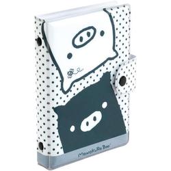 SE68704 モノクロブー ふにふにシールバインダー