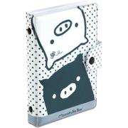 SE68704 モノクロブー ふにふにシールバインダー