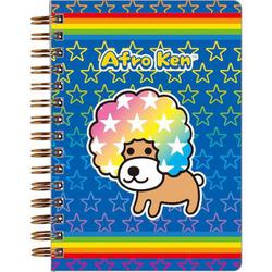 SE68802 アフロ犬 SPシールノート