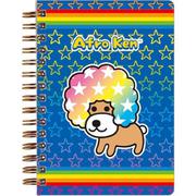 SE68802 アフロ犬 SPシールノート