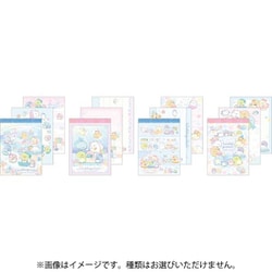 MH27401 すみっコぐらし 「ぺんぎんラグーン」テーマ クロスメモ