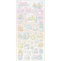 SE67901 すみっコぐらし 「ぺんぎんラグーン」テーマ ぷっくりドロップシール