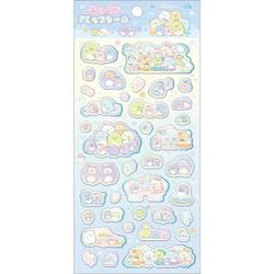 SE67902 すみっコぐらし 「ぺんぎんラグーン」テーマ ぷっくりドロップシール