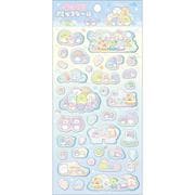 SE67902 すみっコぐらし 「ぺんぎんラグーン」テーマ ぷっくりドロップシール