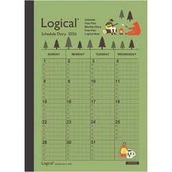 ヨドバシ.com - ナカバヤシ Nakabayashi 限定 2026 ロジカル