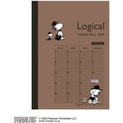 限定 2026 ロジカルダイアリー 月間ブロック B6 ピーナッツ2 NS-B602-26PA2