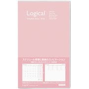 限定 2026 ロジカルダイアリー カバータイプ B5スリム ピンク NS-SB501-26P
