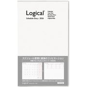 限定 2026 ロジカルダイアリー カバータイプ B5スリム ホワイト NS-SB501-26W
