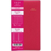 限定 2026 プチスケジュール ピンク PS-002-26P