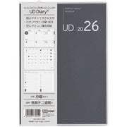 限定 2026 UDダイアリー A5 ブラック UD-A501-26D