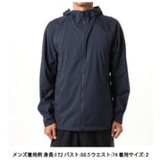 マウンテンサンシェードフーディー ユニセックス ウインドブレーカー インクネイビー（IN） サイズ3 GM15513