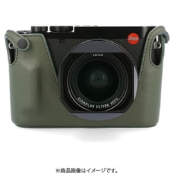 カメラボディケース Leica Q/Q2/Q3/Q3 43対応 オリーブ LMB-Q123 OLV