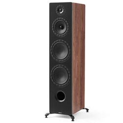 フロアスタンドスピーカー PrestigeFacet II 24F ウォルナット・ブラックマット ペア PF2-24F/WNBKM