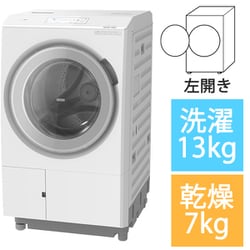 ドラム式洗濯乾燥機 ビッグドラム 洗濯13kg/乾燥7kg 左開き ホワイト BD-STX130ML W