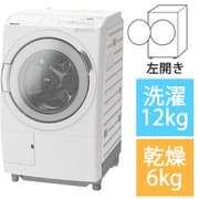 ドラム式洗濯乾燥機 ビッグドラム 洗濯12kg/乾燥6kg 左開き ホワイト BD-SW120ML W