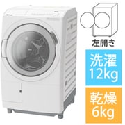 ドラム式洗濯乾燥機 ビッグドラム 洗濯12kg/乾燥6kg 左開き ホワイト BD-SV120ML W