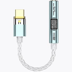 DAC付き 変換ケーブル NK1 MAX グリーン
