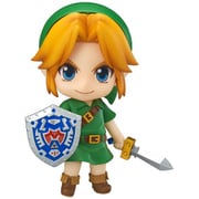 ねんどろいど ゼルダの伝説 ムジュラの仮面 3D リンク ムジュラの仮面3D Ver. 【再販】 [塗装済可動フィギュア 全高約100mm ノンスケール]