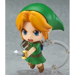 ゼルダの伝説　ムジュラの仮面　リンク　ねんどろいど ねんどろいど リンク ムジュラの仮面3D Ver.