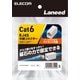 RJ45中継コネクタ Cat6対応 UTP マグネット付 ホワイト LD-RJ45U6MWH