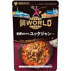 鍋THE WORLD 発酵唐辛子のユッケジャンテイスト 750g