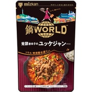 鍋THE WORLD 発酵唐辛子のユッケジャンテイスト 750g
