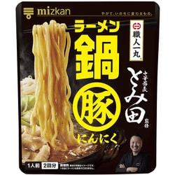 中華蕎麦とみ田監修 ラーメン鍋 豚にんにく 36g×2個入