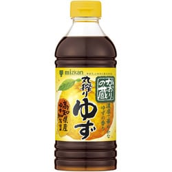 かおりの蔵 丸搾りゆず 500ml