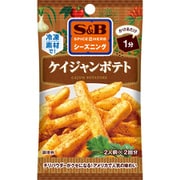 SPICE＆HERBシーズニング ケイジャンポテト 9g