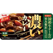 濃いカレー 中辛 172g