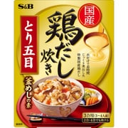 鶏だし炊き とり五目釜めしの素 200g
